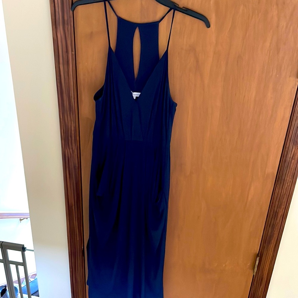 Navy dress